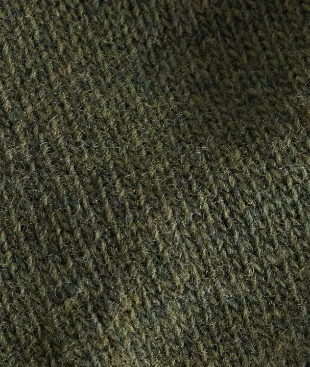 Essential Wool Half Zip Sweater