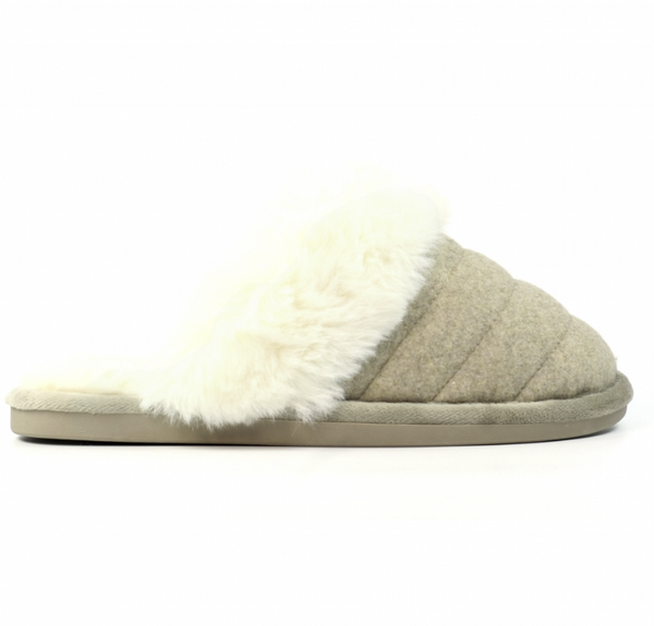 Lunar Shoes Carol II Slippers Beige