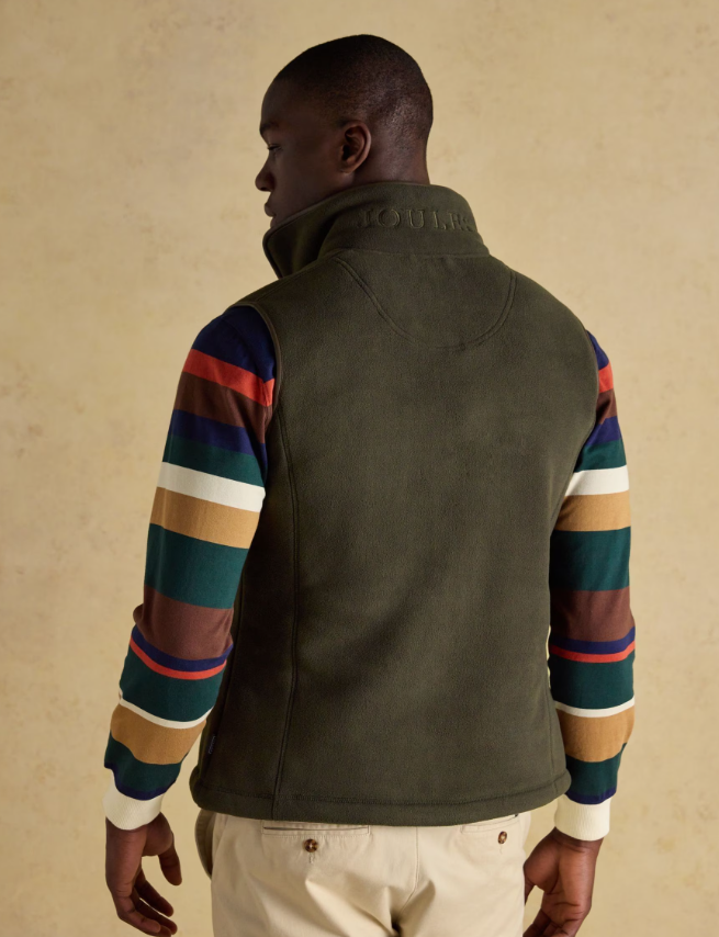 Heritage Green Fleece Gilet