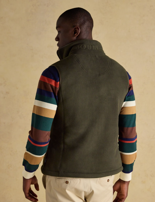 Heritage Green Fleece Gilet
