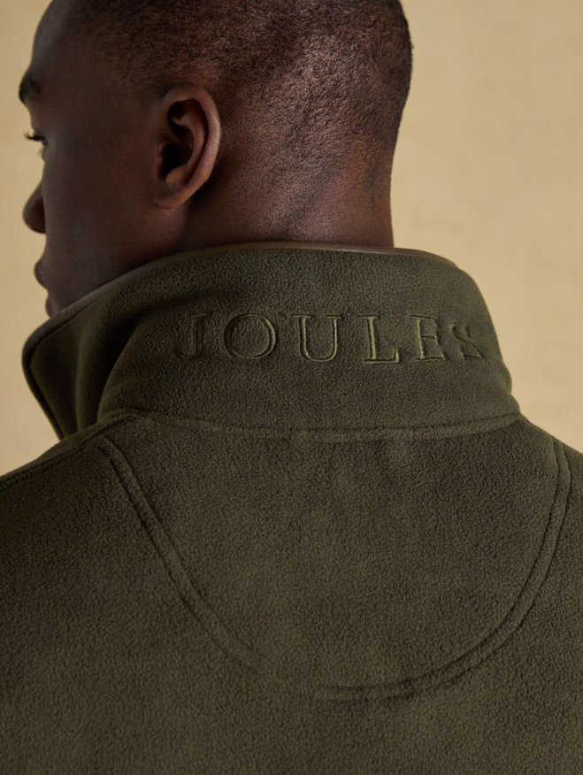 Heritage Green Fleece Gilet