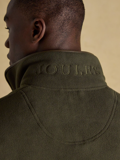 Heritage Green Fleece Gilet