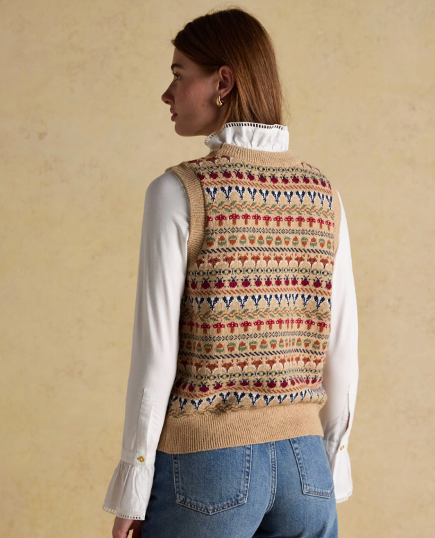 Woodland Oatmeal Tank Top