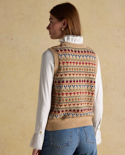 Woodland Oatmeal Tank Top