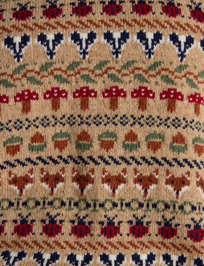 Woodland Oatmeal Tank Top