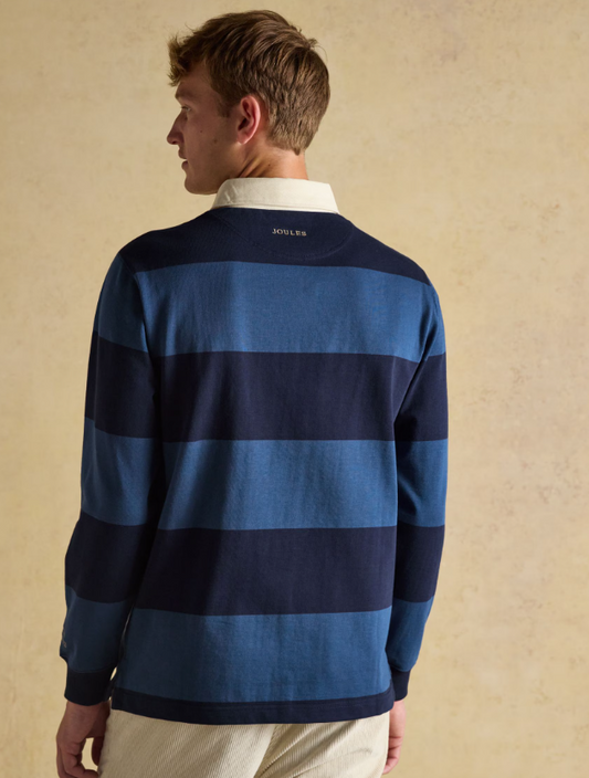 Blue Stripe Rugby Shirt