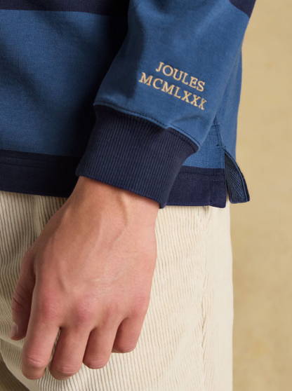 Blue Stripe Rugby Shirt
