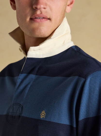 Blue Stripe Rugby Shirt