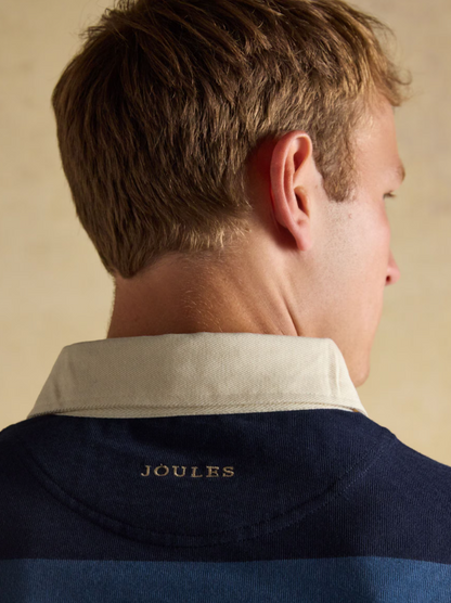 Blue Stripe Rugby Shirt