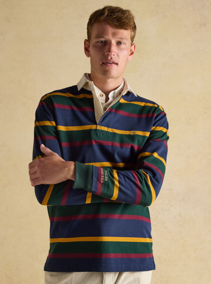 Multi Stripe Rugby Shirt