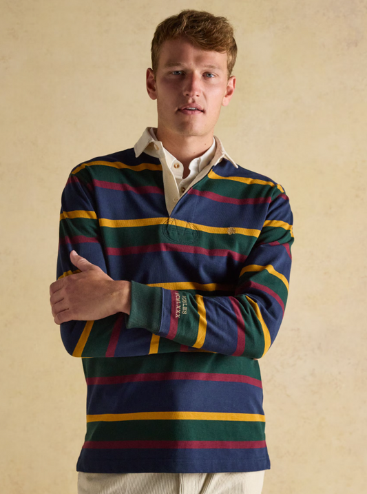 Multi Stripe Rugby Shirt