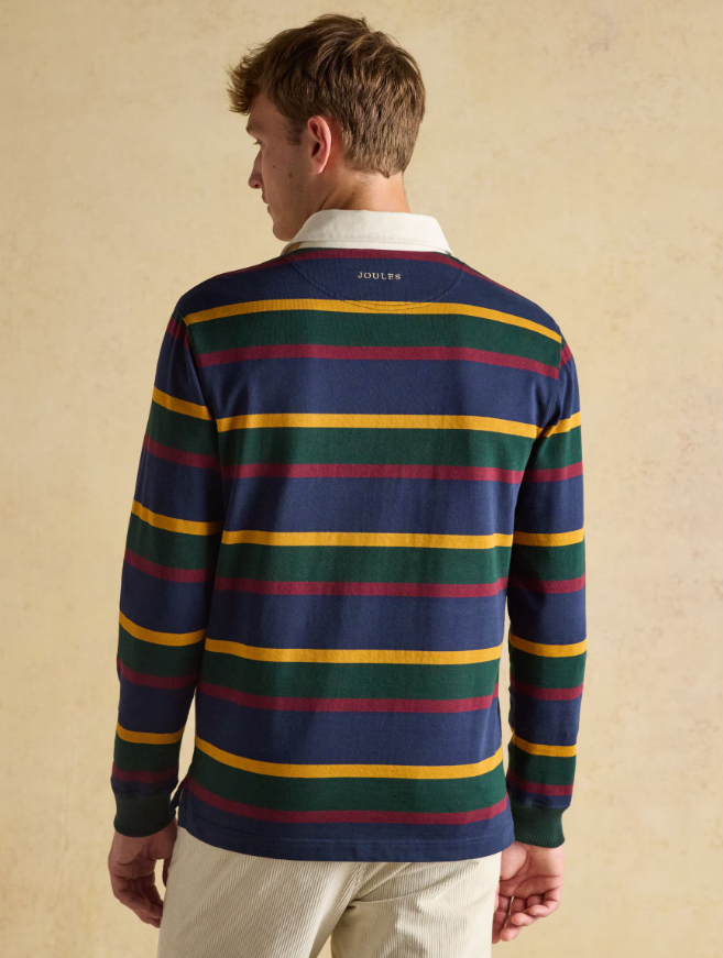 Multi Stripe Rugby Shirt