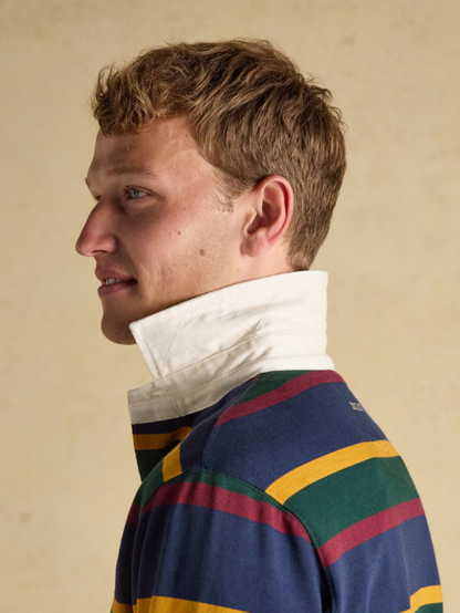 Multi Stripe Rugby Shirt