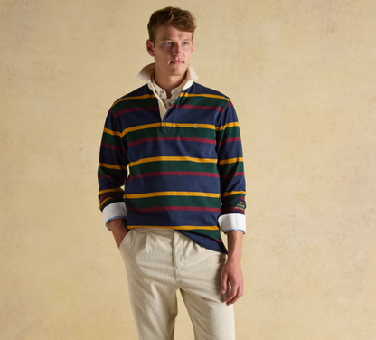 Multi Stripe Rugby Shirt