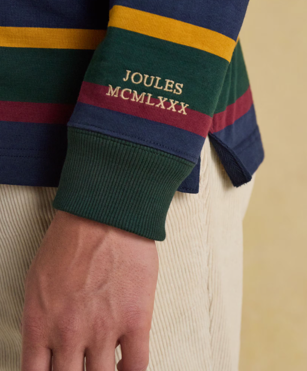 Multi Stripe Rugby Shirt