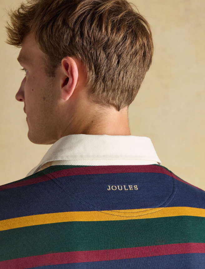 Multi Stripe Rugby Shirt