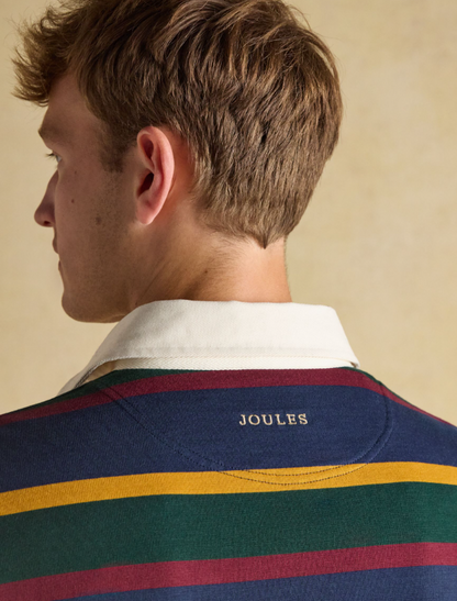 Multi Stripe Rugby Shirt