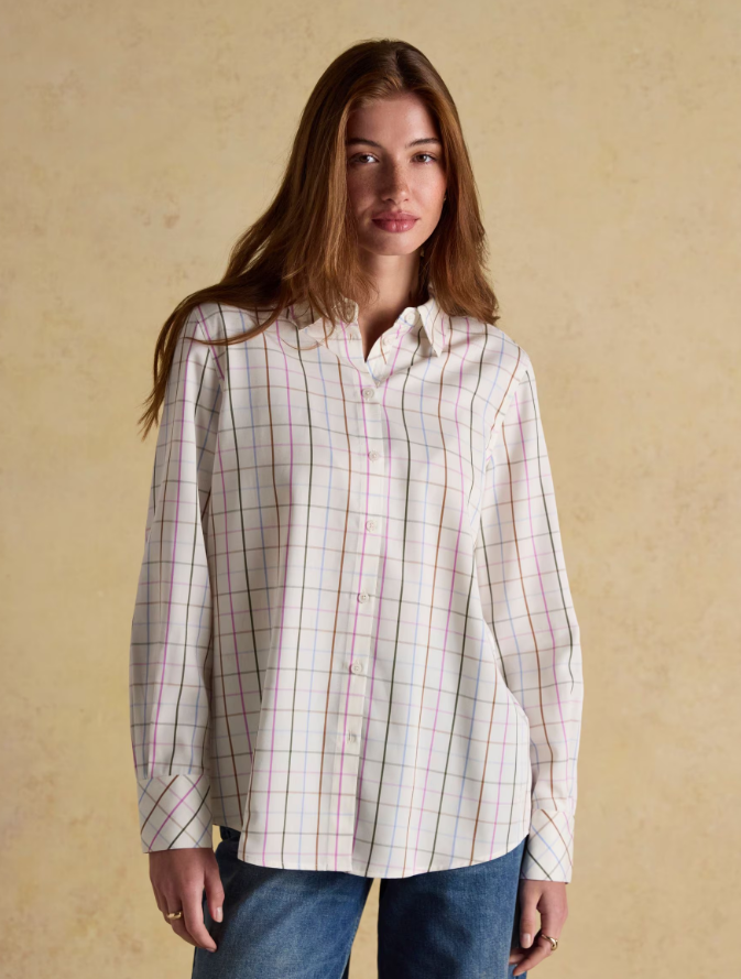 Claudia Boyfriend Shirt