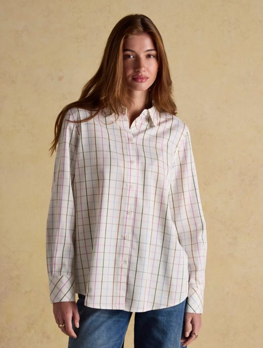 Claudia Boyfriend Shirt