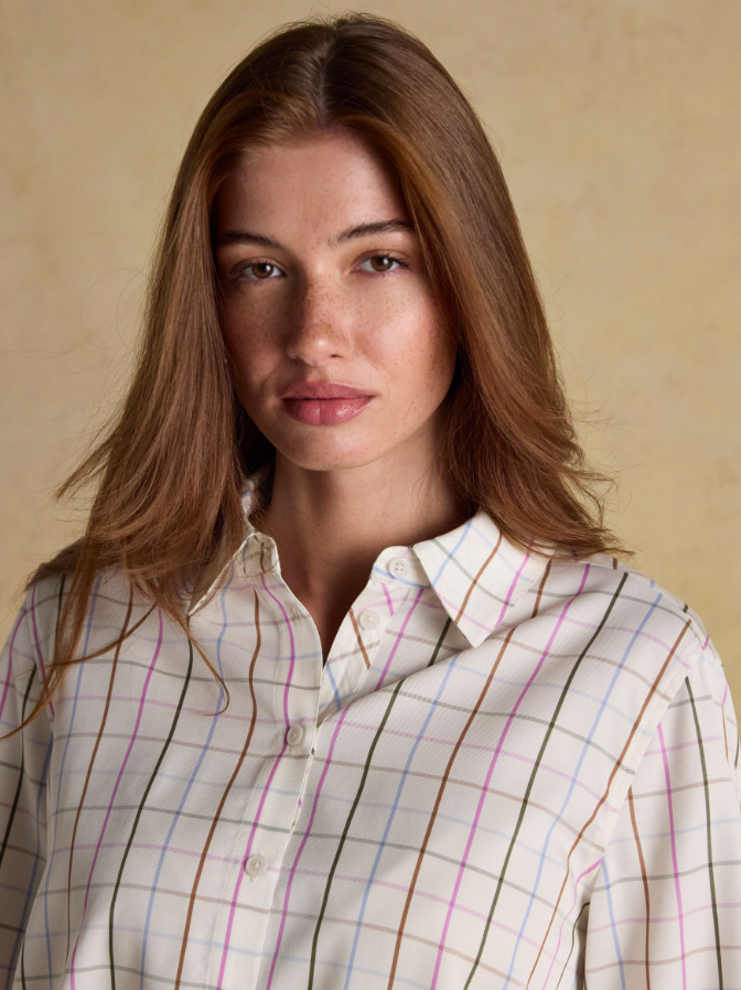 Claudia Boyfriend Shirt