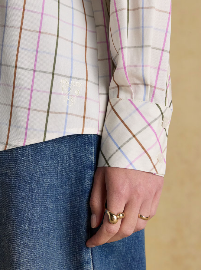 Claudia Boyfriend Shirt