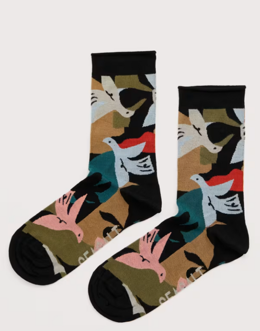 Bamboo Arty Socks