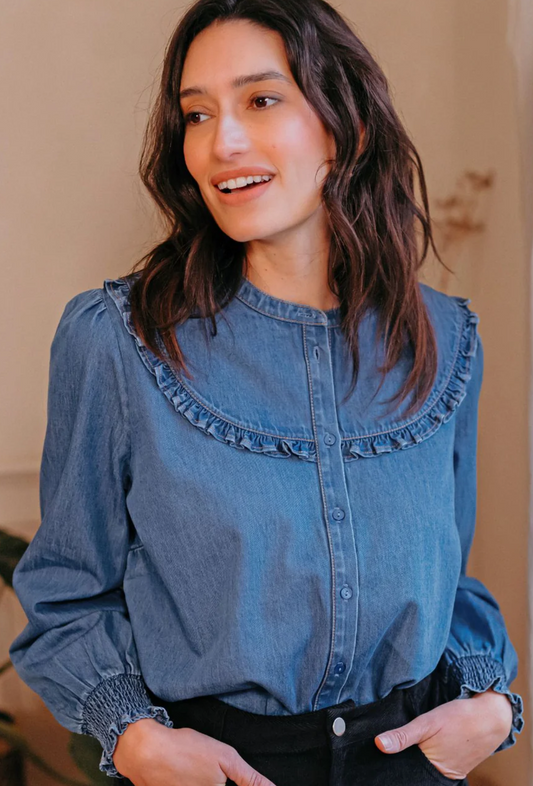 Heidi Frill Shirt