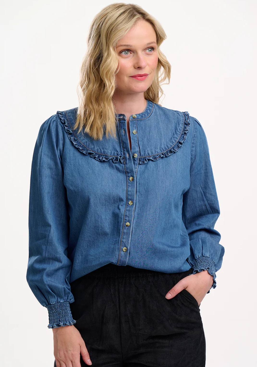 Heidi Frill Shirt