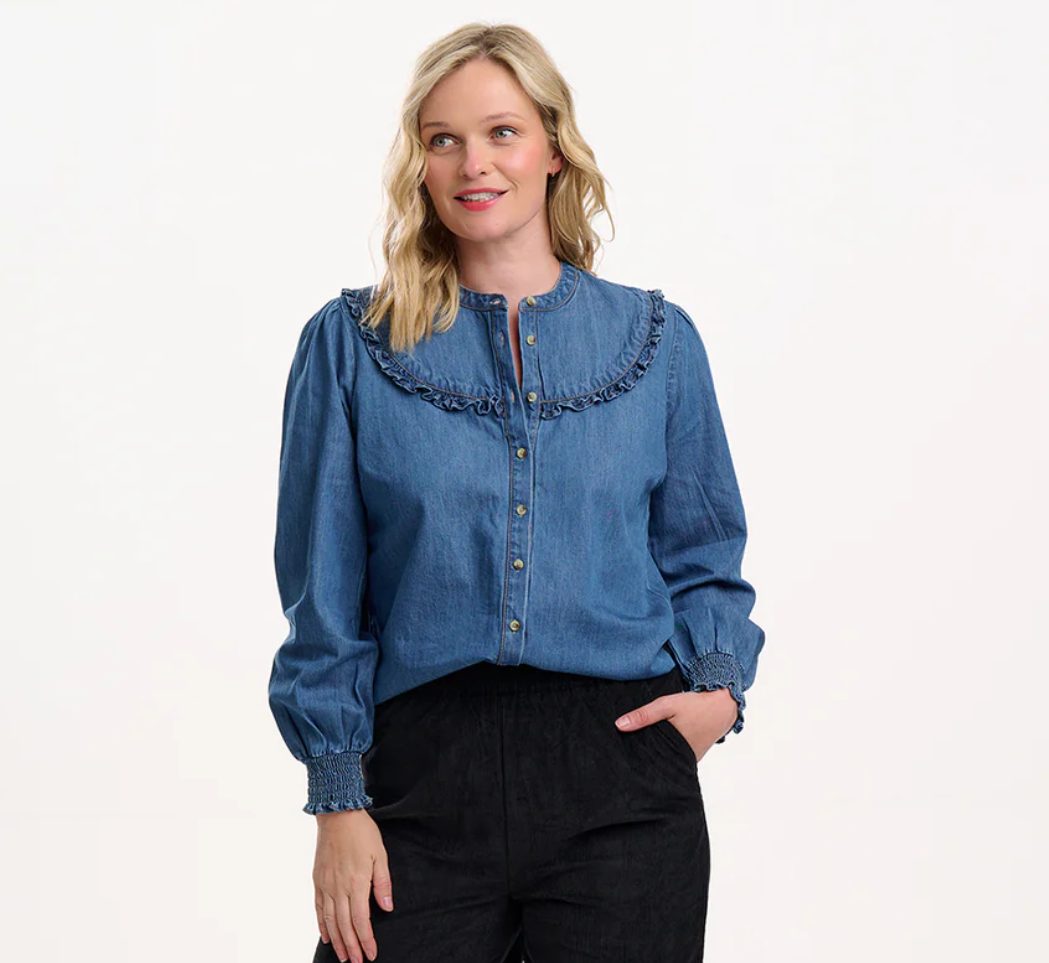 Heidi Frill Shirt