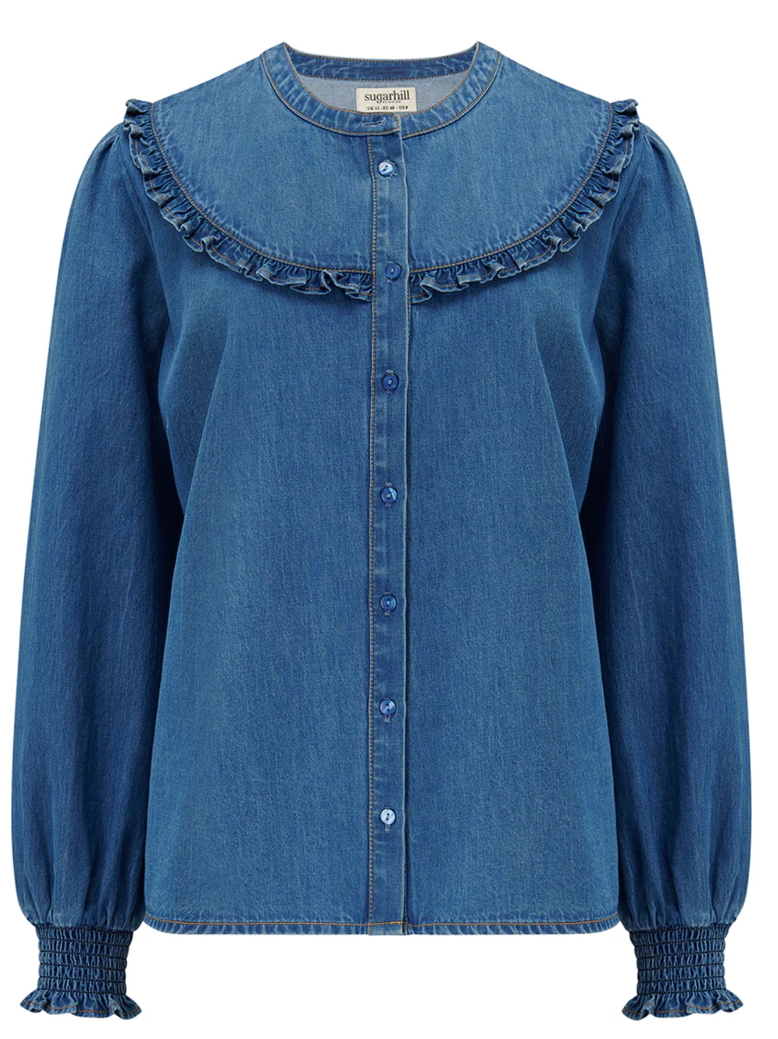 Heidi Frill Shirt