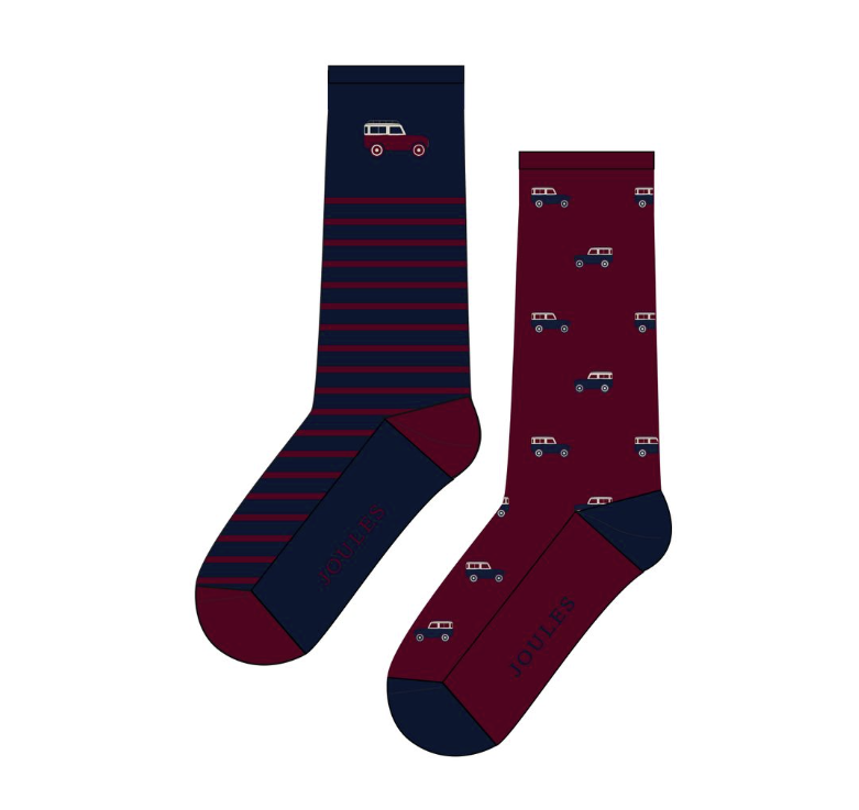 Kingsbury 4x4 2 Pack Socks