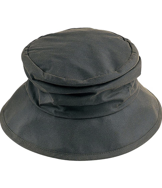 Waxed Ladies Sports Hat