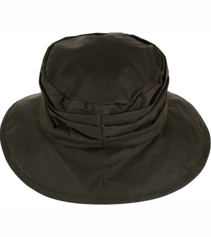 Waxed Ladies Sports Hat