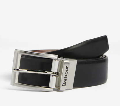 Fife Reversible Leather Belt