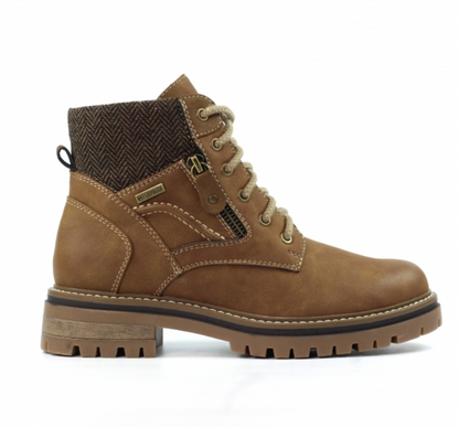 Caramel Tan Waterproof Boots