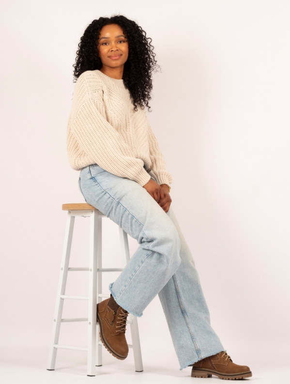 Caramel Tan Waterproof Boots