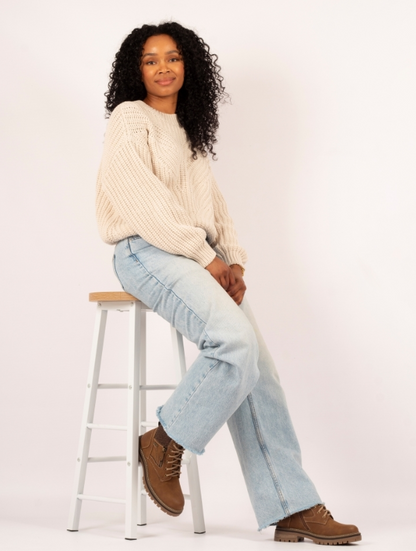 Caramel Tan Waterproof Boots