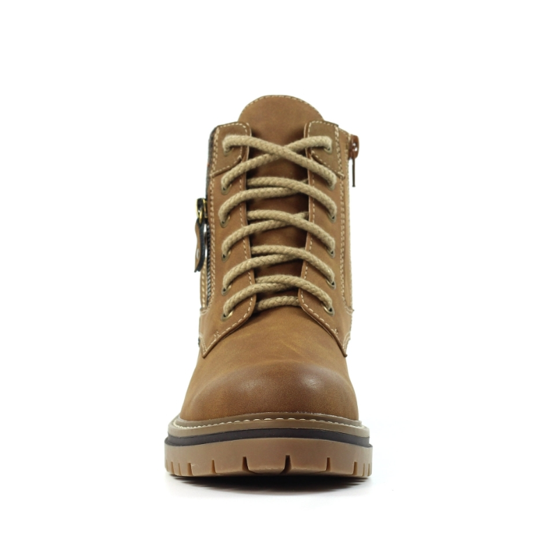 Caramel Tan Waterproof Boots