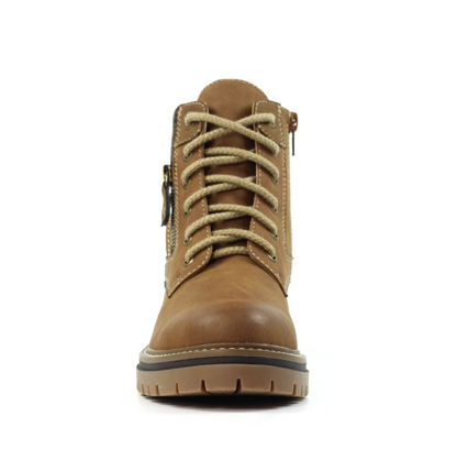 Caramel Tan Waterproof Boots