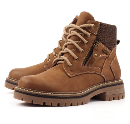 Caramel Tan Waterproof Boots