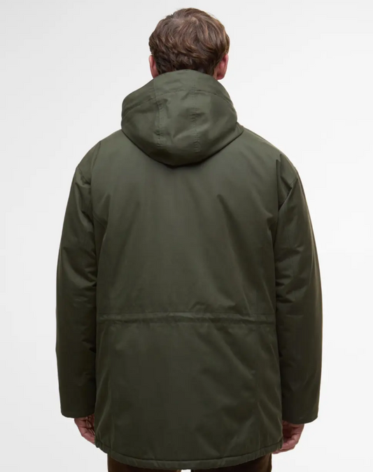 Barbour Farlam Waterproof Jacket Olive