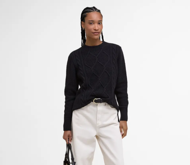 Burne Argyle Crew Neck Jumper