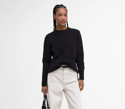 Burne Argyle Crew Neck Jumper