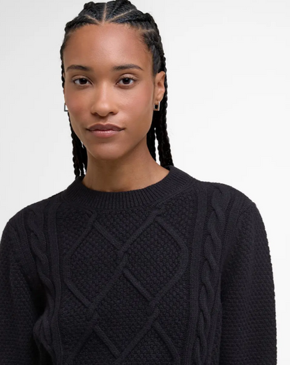 Burne Argyle Crew Neck Jumper