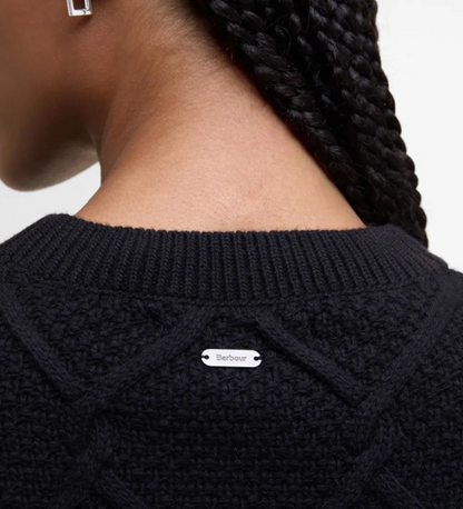 Burne Argyle Crew Neck Jumper