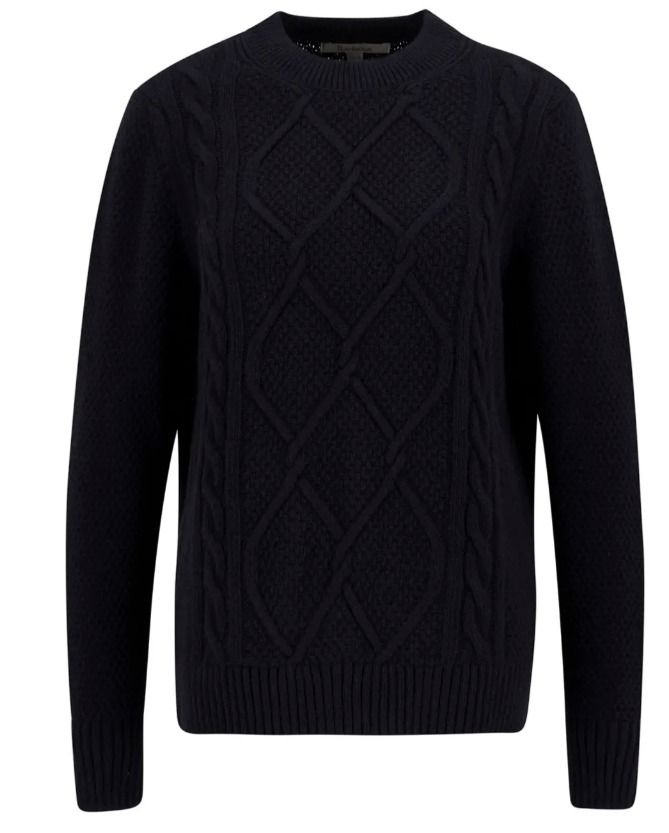 Burne Argyle Crew Neck Jumper
