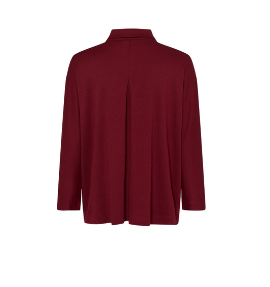 Brax Celia Top Mulberry