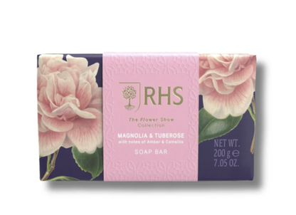 RHS The Flower Show Magnolia and Tuberose Soap