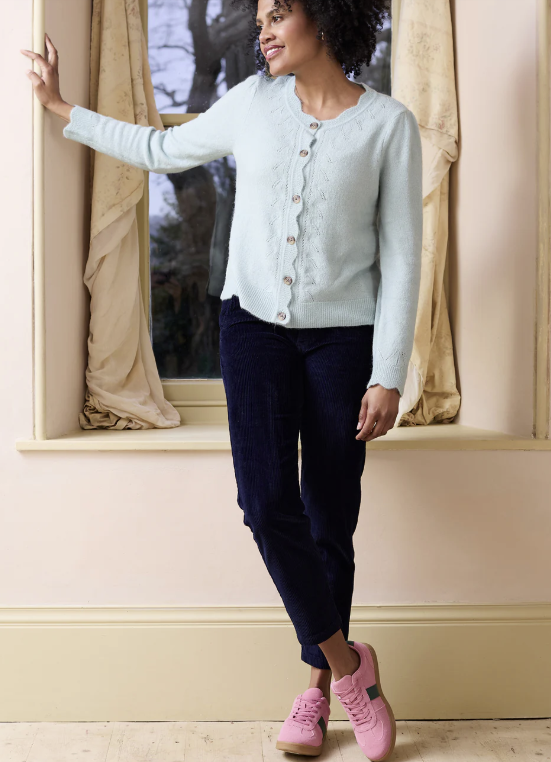 Brookend Stretch Cord Trousers