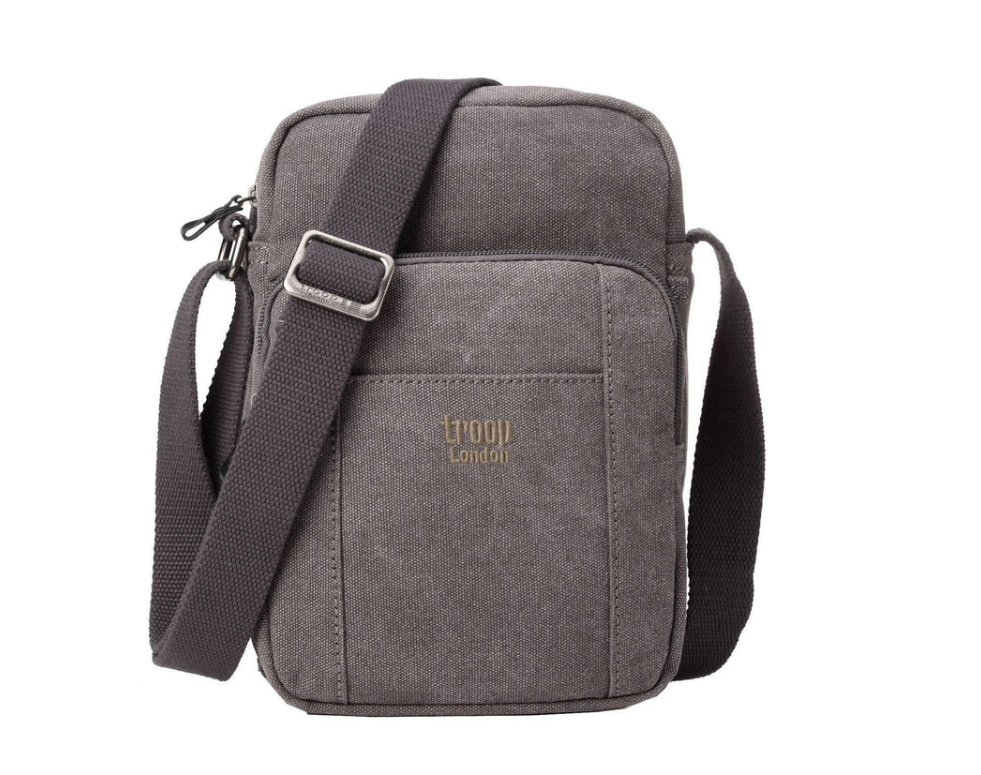Classic Canvas Across Body Bag
